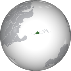 Location of Rotorua