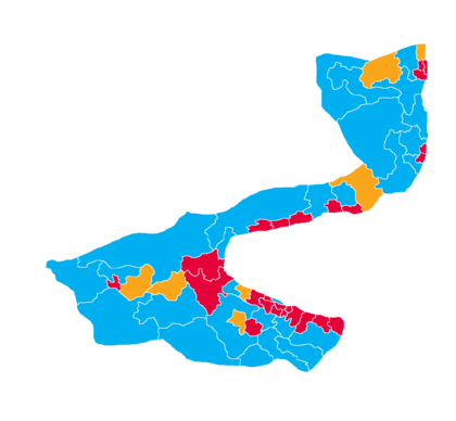 Monsilva senate election 1992 results map.png