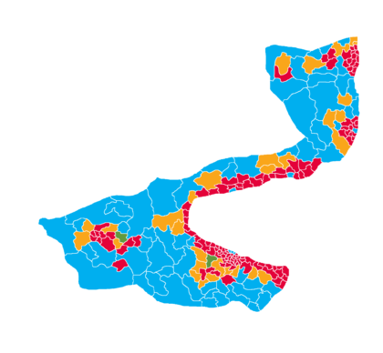 Monsilva federal election 2004 results map.png