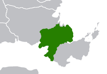 Location of Sconia