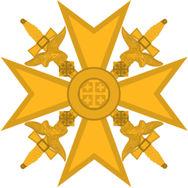 Second class of the cross.