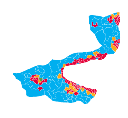 Monsilva federal election 2000 results map.png