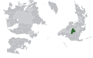 Location of Mediternia in Terraconserva.