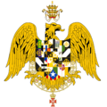 Coat of Arms of Adolfo III of Creeperopolis Supreme Order of Christ.png