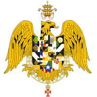 Coat of arms of the Emperor of Creeperopolis – Supreme Order of Christ