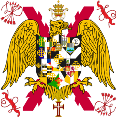 Coat of arms of Alexander, Prince of Extremadura