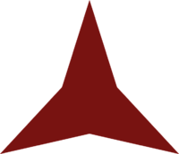 Three pointed star (red).png