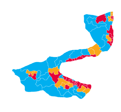 Monsilva senate election 2012 results map.png