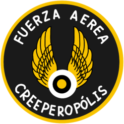 Emblem of the air force.