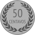 Fifty Centavos (reverse)