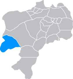 Misr Governorate on the map of Sconia