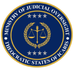 Ministry of Judicial Oversight (Icaris) Seal.png