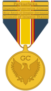 Gentlemen's Coalition Campaign Medal Farkasfalka, Imperial Conservative Alliance, Holy Reich of Greater Germania, and Council of Islamic States