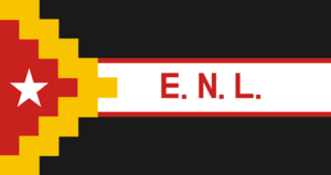 Flag of the ENL