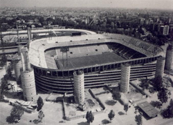 The Montcrabe Cite Stade in 1928.