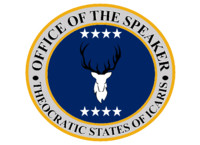 Office of the Speaker (Icaris) Seal.png