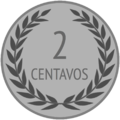 Two Centavos (reverse)