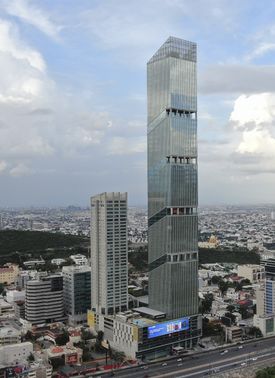The Torre Emperador Adolfo III in 2013.