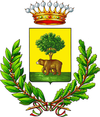 Coat of arms of Messino.