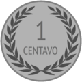One Centavo (reverse)