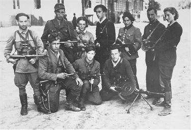 Miguelist loyalist partisans in 1952
