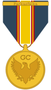 Gentlemen's Coalition Campaign Medal Farkasfalka