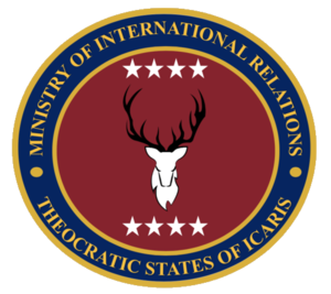 Ministry of International Relations (Icaris) Seal.png