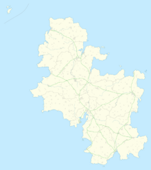 LWD is located in Kernev