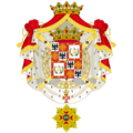 Cabañeras Coat of Arms Imperial Order of Manuel the Great.png