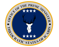 Office of the Prime Minister (Icaris) Seal.png
