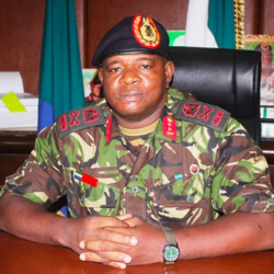 Lieutenant General Kitete Bokande "Safari" – Lyoa
