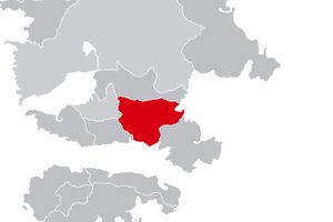 Location of Pavulturilor in Ecros.