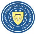 Regulation Administration of Monetary Policy (Icaris) Seal.png