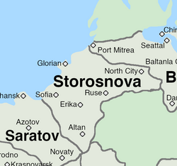 Storosnova