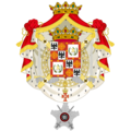 Cabañeras Coat of Arms Order of the Star of the White Rose.png