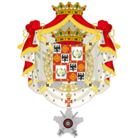 Coat of Arms of the Cabañeras Family – Order of the Star of the White Rose