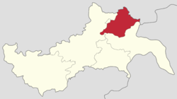 Location of Province of Passeyr