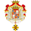 Cabañeras Coat of Arms Imperial Order of Alfonso the Great.png