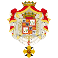 Coat of Arms of the Cabañeras Family – Imperial Order of Alfonso the Great