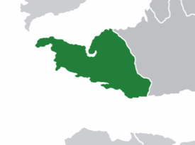 Location of Andaluzia