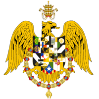 Coat of arms of the Emperor of Creeperopolis – Imperial Order of Miguel the Great