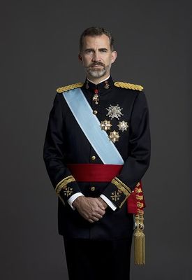 Official portrait of Alexander II, 2019.
