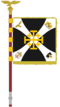 Standard of the Black Division.