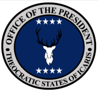Office of the President (Icaris) Seal.png