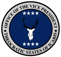 Office of the Vice President (Icaris) Seal.png