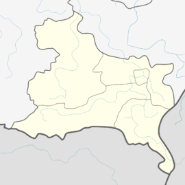 Ampëz is located in Provinzia Ziller