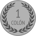One Colón (coin)