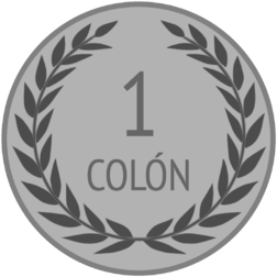 1 Colón (reverse, coin).png