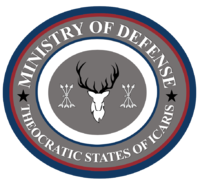 Ministry of Defense (Icaris) Seal.png