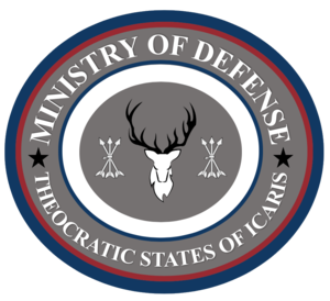 Ministry of Defense (Icaris) Seal.png